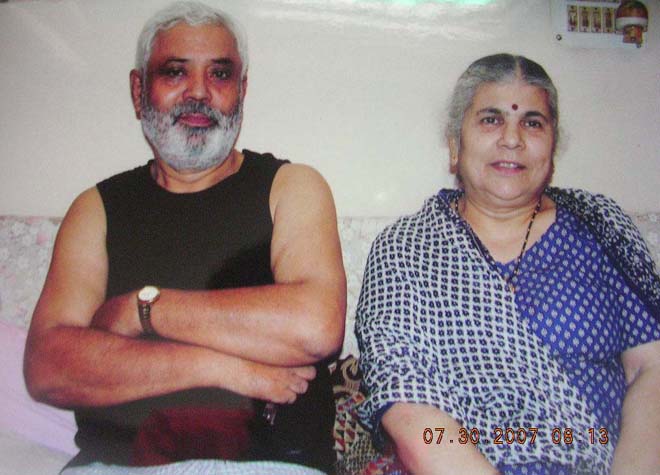 Bansi Lal and Parmeshwari Fotedar